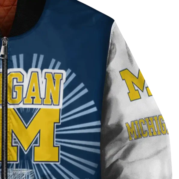 Michigan20Wolverines20NCAAZone Jacket 6 Bomber 12.webp