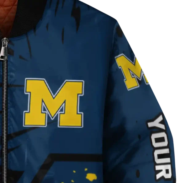 Michigan20Wolverines20NCAAZone Jacket 6 Bomber 14.webp