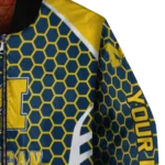 Michigan20Wolverines20NCAAZone Jacket 1 Bomber 16.webp