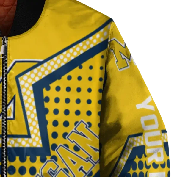 Michigan20Wolverines20NCAAZone Jacket 6 Bomber 18.webp