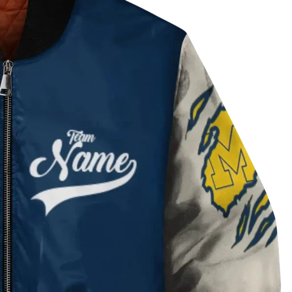 Michigan20Wolverines20NCAAZone Jacket 6 Bomber 2.webp