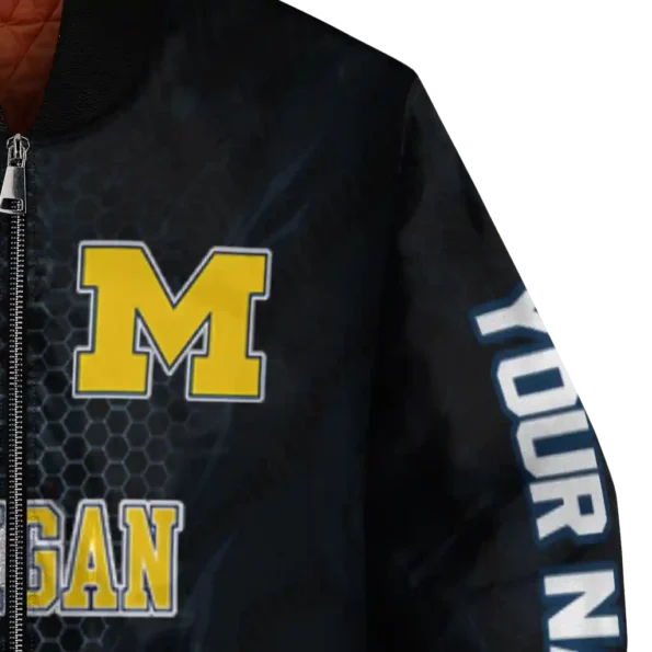 Michigan20Wolverines20NCAAZone Jacket 6 Bomber 5.webp