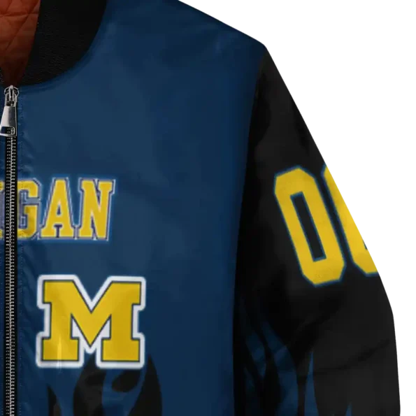 Michigan20Wolverines20NCAAZone Jacket 6 Bomber.webp