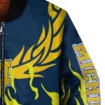 Michigan20Wolverines20NCAAZone Jacket 1 Bomber 7.webp