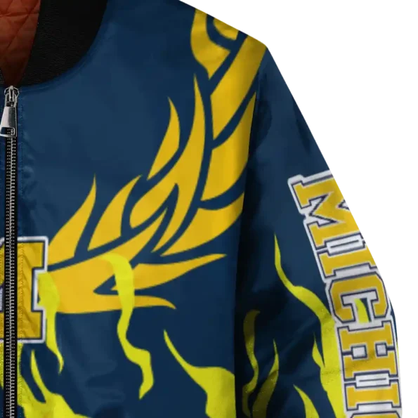 Michigan20Wolverines20NCAAZone Jacket 6 Bomber 7.webp