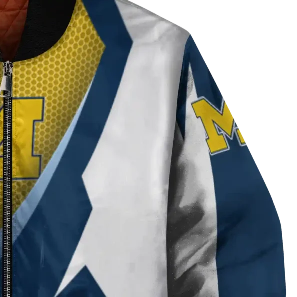 Michigan20Wolverines20NCAAZone Jacket 6 Bomber 8.webp