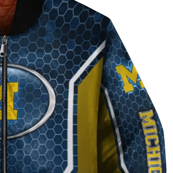 Michigan20Wolverines20NCAAZone Jacket 6 Bomber 9.webp