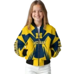 Michigan20Wolverines20NCAAZone Jacket 1 Bomber 1.webp