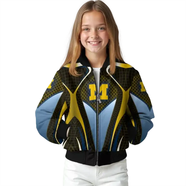 Michigan20Wolverines20NCAAZone Jacket 7 Bomber 10.webp