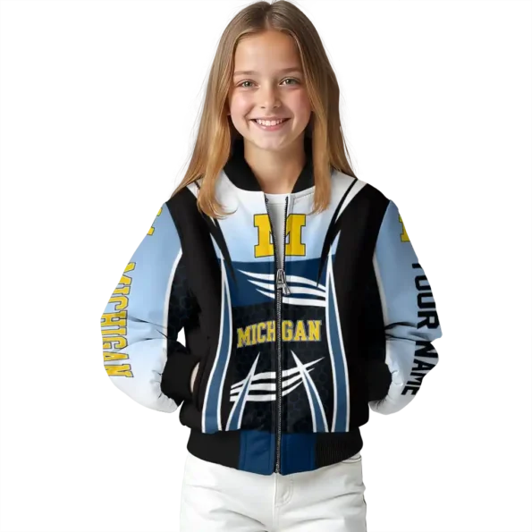 Michigan20Wolverines20NCAAZone Jacket 7 Bomber 13.webp