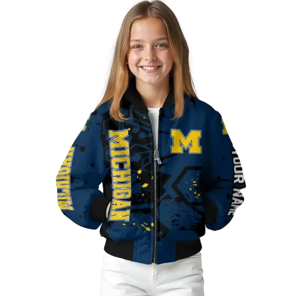 Michigan20Wolverines20NCAAZone Jacket 7 Bomber 14.webp