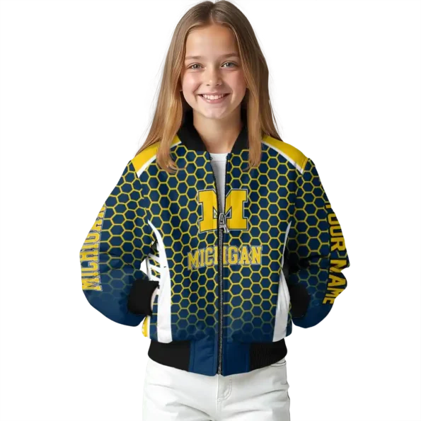 Michigan20Wolverines20NCAAZone Jacket 7 Bomber 16.webp