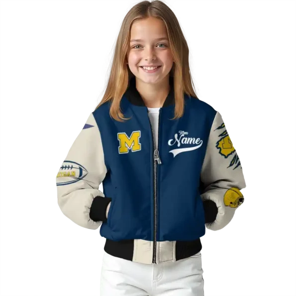 Michigan20Wolverines20NCAAZone Jacket 7 Bomber 2.webp
