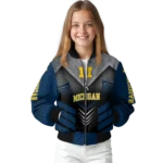Michigan20Wolverines20NCAAZone Jacket 1 Bomber 3.webp