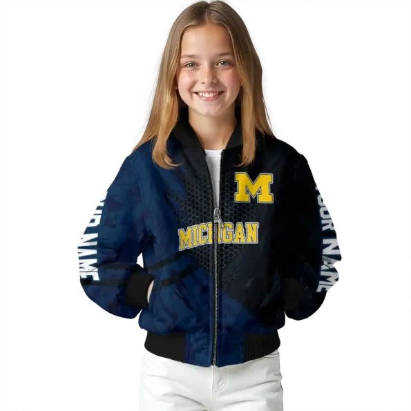 Michigan20Wolverines20NCAAZone Jacket 7 Bomber 5.webp