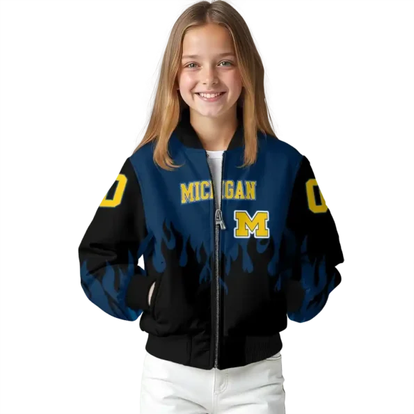 Michigan20Wolverines20NCAAZone Jacket 7 Bomber.webp