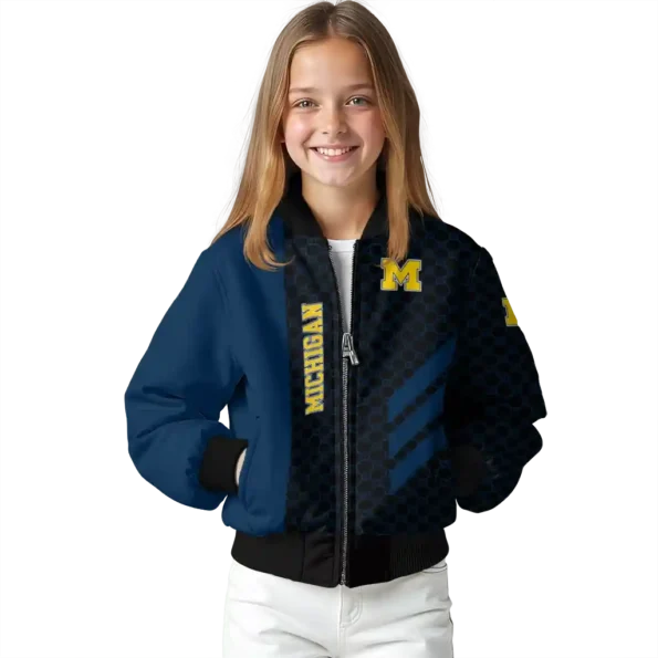 Michigan20Wolverines20NCAAZone Jacket 7 Bomber 6.webp