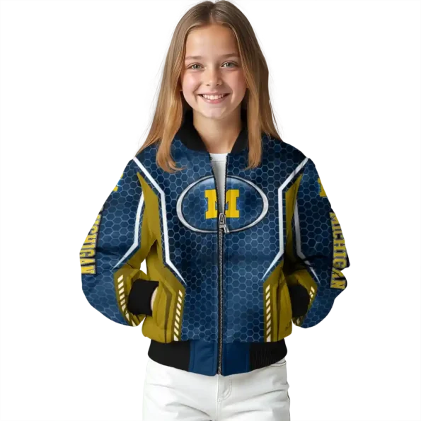 Michigan20Wolverines20NCAAZone Jacket 7 Bomber 9.webp