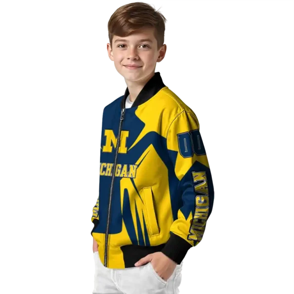 Michigan20Wolverines20NCAAZone Jacket 8 Bomber 1.webp