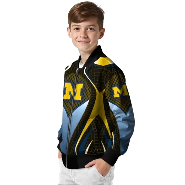 Michigan20Wolverines20NCAAZone Jacket 8 Bomber 10.webp