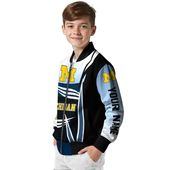 Michigan20Wolverines20NCAAZone Jacket 8 Bomber 13.webp