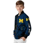 Michigan20Wolverines20NCAAZone Jacket 1 Bomber 14.webp