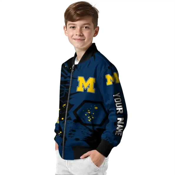 Michigan20Wolverines20NCAAZone Jacket 8 Bomber 14.webp