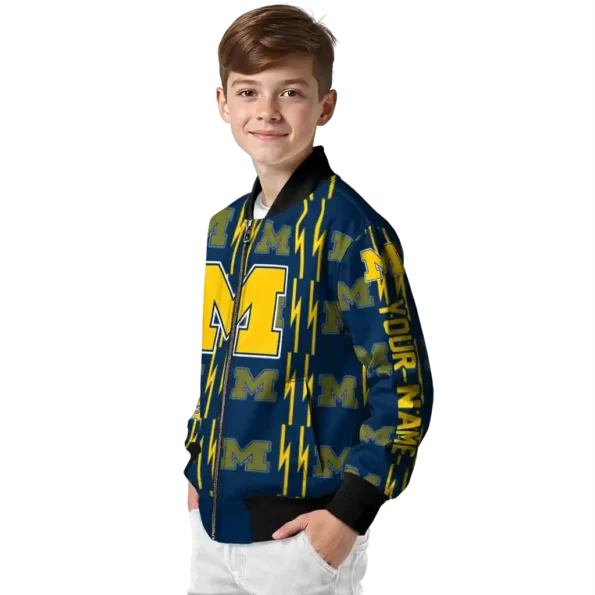 Michigan20Wolverines20NCAAZone Jacket 8 Bomber 15.webp