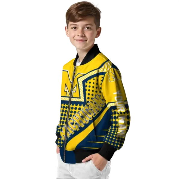 Michigan20Wolverines20NCAAZone Jacket 8 Bomber 18.webp