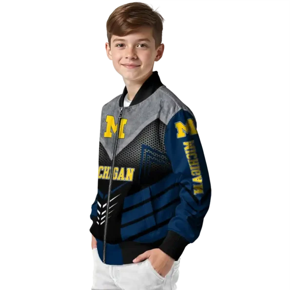 Michigan20Wolverines20NCAAZone Jacket 8 Bomber 3.webp