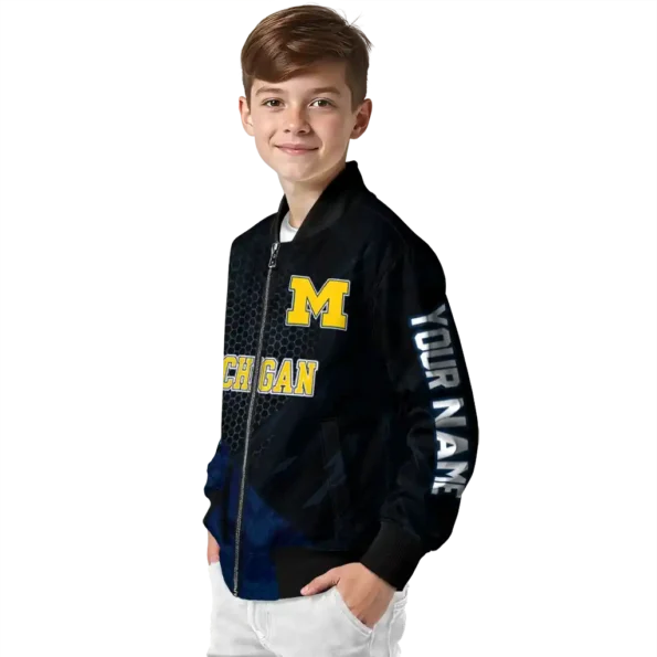 Michigan20Wolverines20NCAAZone Jacket 8 Bomber 5.webp