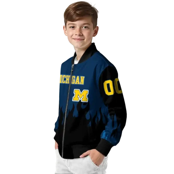 Michigan20Wolverines20NCAAZone Jacket 8 Bomber.webp