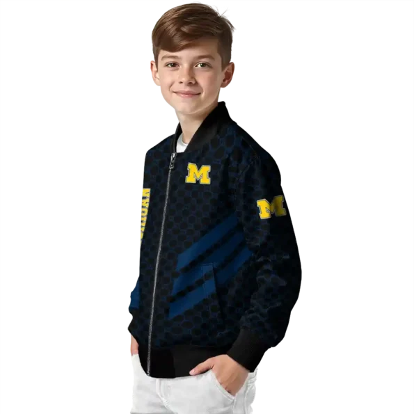 Michigan20Wolverines20NCAAZone Jacket 8 Bomber 6.webp