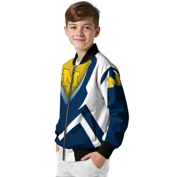 Michigan20Wolverines20NCAAZone Jacket 8 Bomber 8.webp