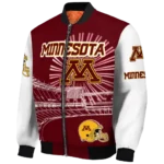 Minnesota20Golden20Gophers20NCAAZone Jacket 1 Bomber 12.webp