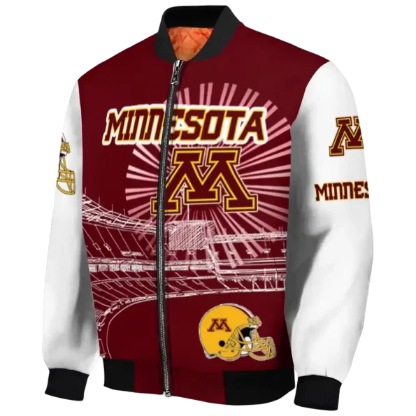 Minnesota20Golden20Gophers20NCAAZone Jacket 1 Bomber 12.webp