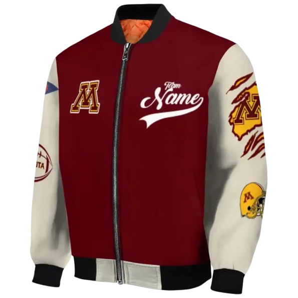 Minnesota20Golden20Gophers20NCAAZone Jacket 1 Bomber 2.webp