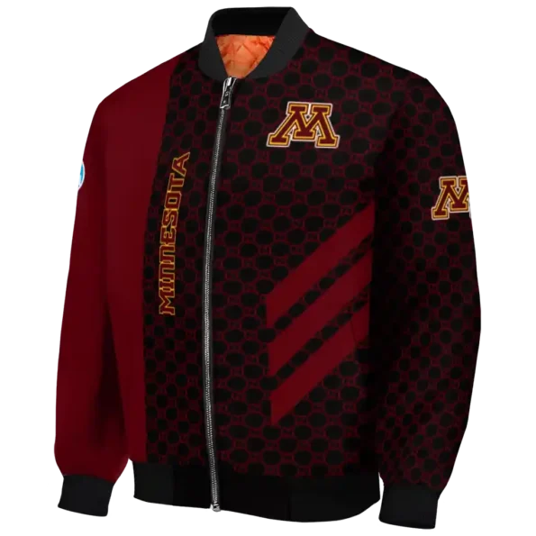 Minnesota20Golden20Gophers20NCAAZone Jacket 1 Bomber 6.webp