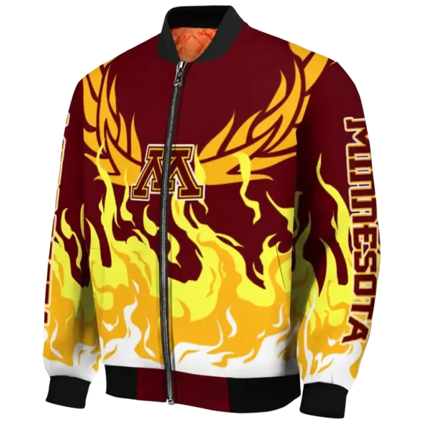 Minnesota20Golden20Gophers20NCAAZone Jacket 1 Bomber 7.webp