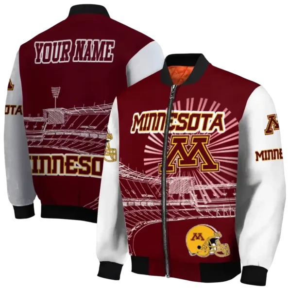 Minnesota20Golden20Gophers20NCAAZone Jacket 2 Bomber 12.webp