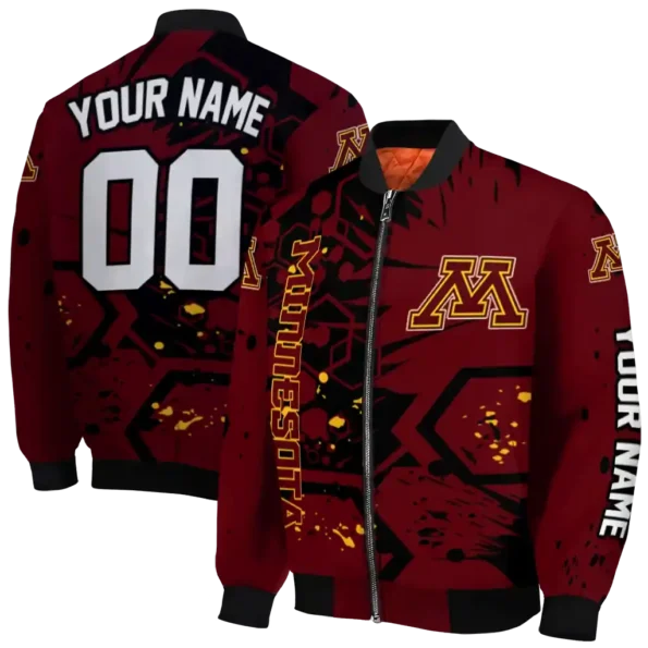 Minnesota20Golden20Gophers20NCAAZone Jacket 2 Bomber 14.webp