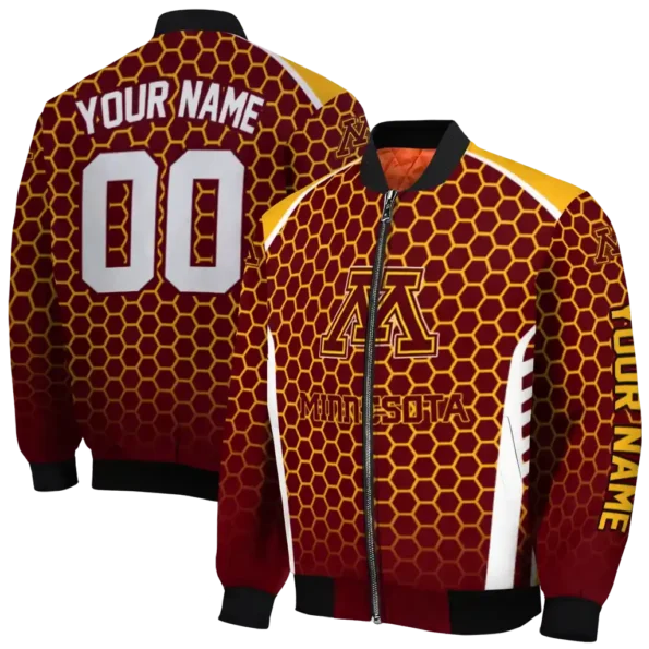 Minnesota20Golden20Gophers20NCAAZone Jacket 2 Bomber 16.webp