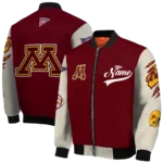 Minnesota20Golden20Gophers20NCAAZone Jacket 1 Bomber 2.webp