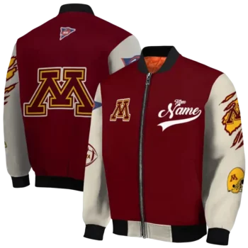 Minnesota20Golden20Gophers20NCAAZone Jacket 2 Bomber 2.webp