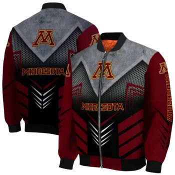 Minnesota20Golden20Gophers20NCAAZone Jacket 2 Bomber 3.webp