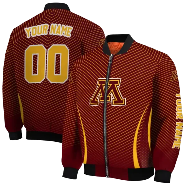 Minnesota20Golden20Gophers20NCAAZone Jacket 2 Bomber 4.webp