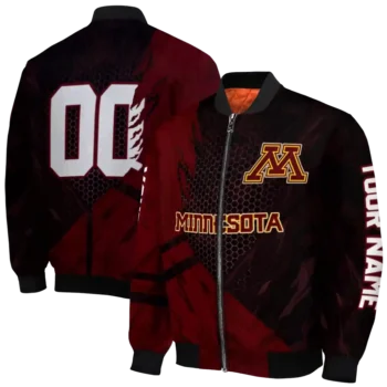 Minnesota20Golden20Gophers20NCAAZone Jacket 2 Bomber 5.webp