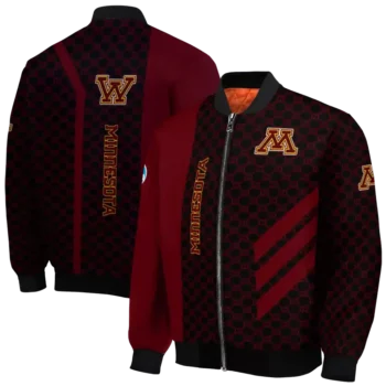 Minnesota20Golden20Gophers20NCAAZone Jacket 2 Bomber 6.webp