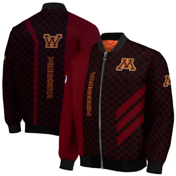 Minnesota20Golden20Gophers20NCAAZone Jacket 2 Bomber 6.webp