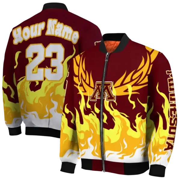 Minnesota20Golden20Gophers20NCAAZone Jacket 2 Bomber 7.webp